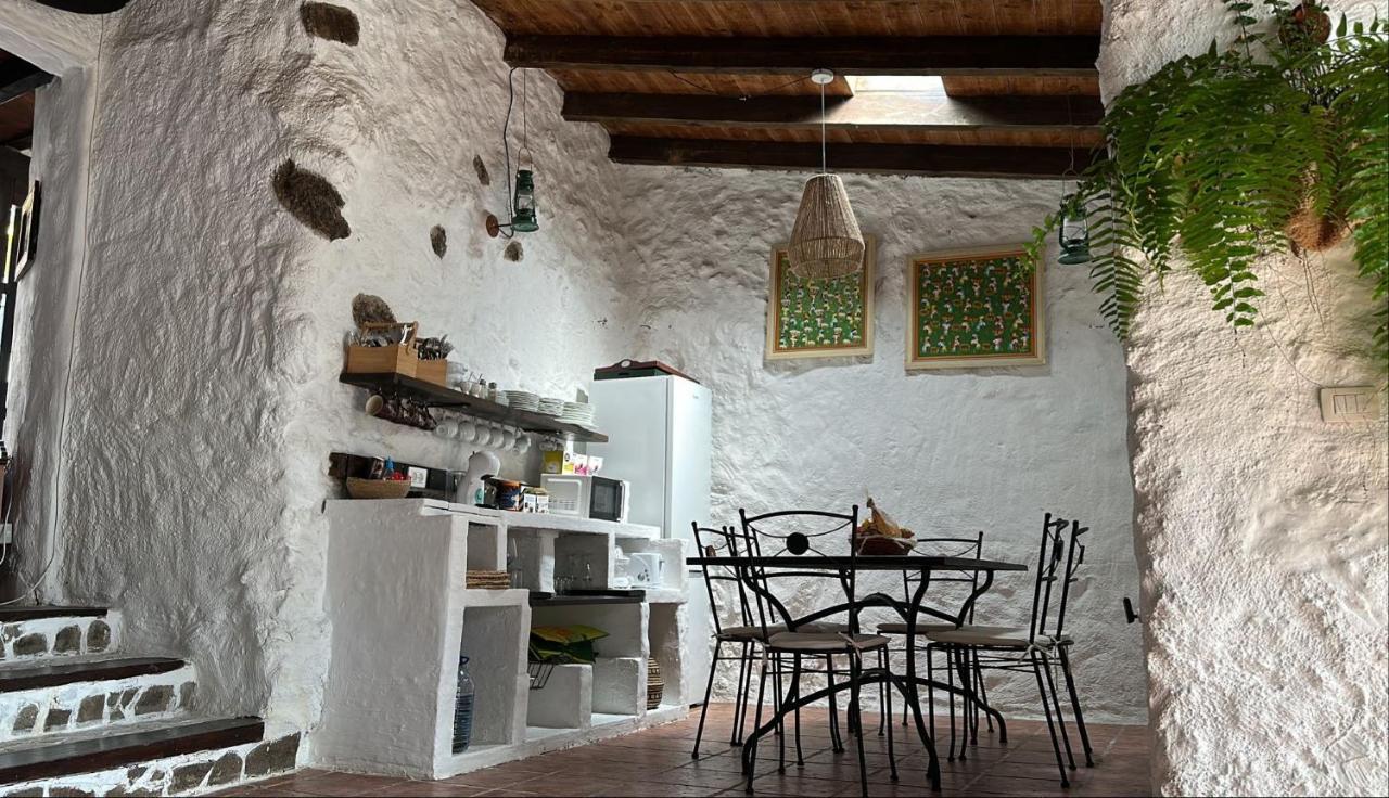 Casa Mara Casa Rural Con Terraza, Barbacoa Y Vistas Al Teide El Tanque Exterior foto