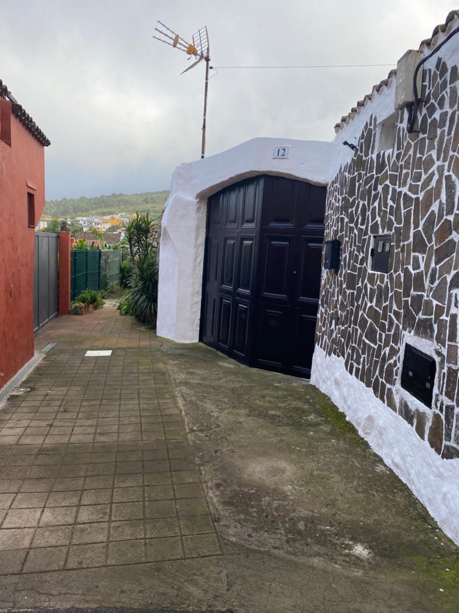 Casa Mara Casa Rural Con Terraza, Barbacoa Y Vistas Al Teide El Tanque Exterior foto